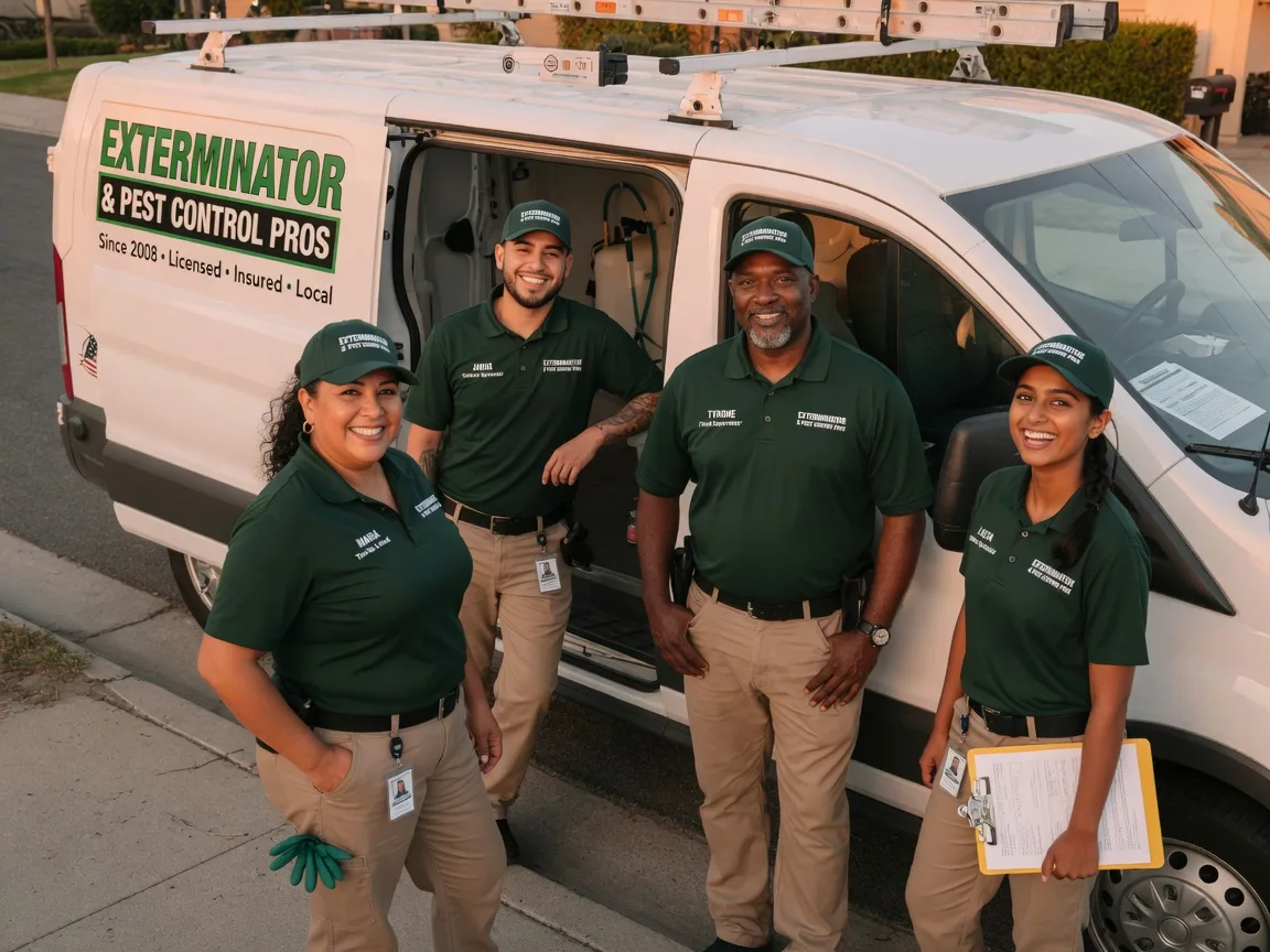 Emergency Pest Control company in Bentonville, VA